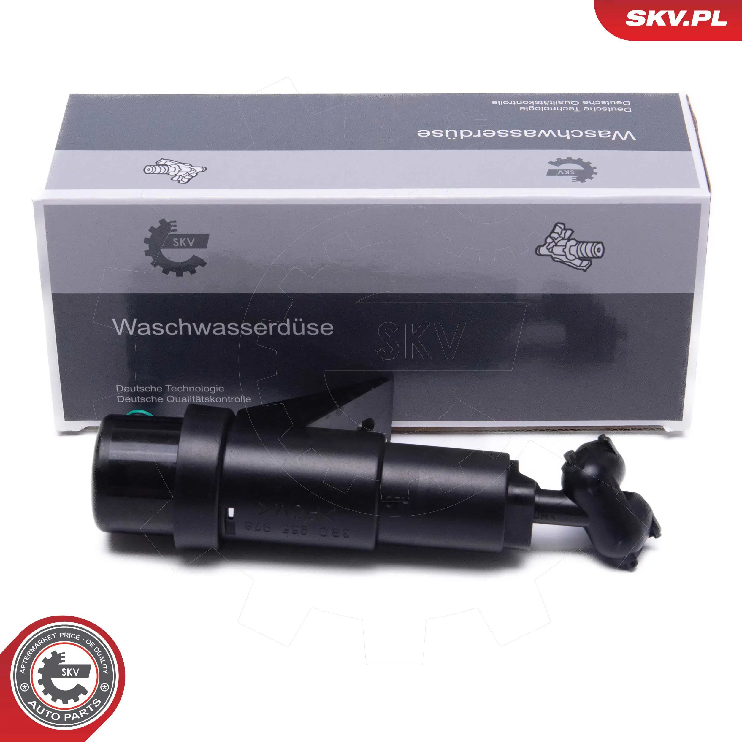 Washer Fluid Jet, headlight cleaning